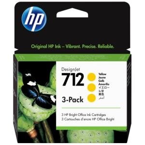 HP 712 3 Pack 29 ml Yellow-preview.jpg
